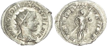 Gordian III Silver Antoninianus