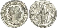 Gordian III Silver Antoninianus