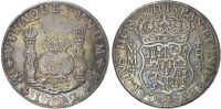 Mexico, Charles III, silver 8 Reales, 1762