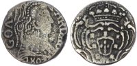 India (Portuguese), Maria I (1788-1809), silver Pardau / 300 Reis, 1802