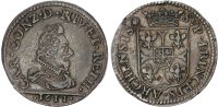 France, Nevers and Rethel, Charles I Gonzaga, copper Liard
