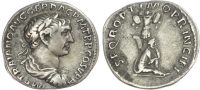 Trajan Silver Denarius