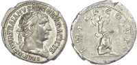 Trajan Silver Denarius