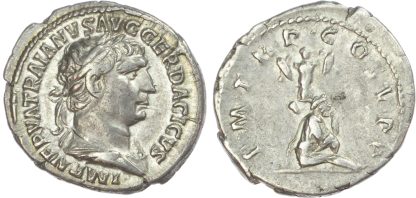 Trajan Silver Denarius