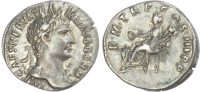 Trajan Silver Denarius