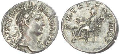 Trajan Silver Denarius