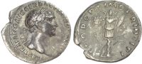 Trajan Silver Denarius