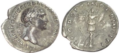 Trajan Silver Denarius