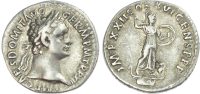 Domitian Silver Denarius