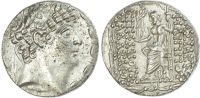Seleukid Empire, Philip Philadelphos, Silver Tetradrachm