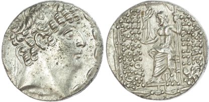 Seleukid Empire, Philip Philadelphos, Silver Tetradrachm