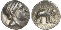 Seleukid Empire, Antiochos III, Silver Drachm