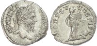 Septimius Severus Silver Denarius