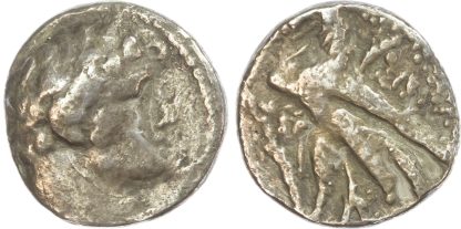 Phoenicia, Tyre, Silver Half Shekel
