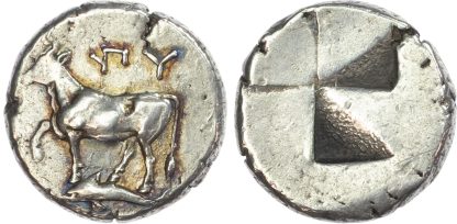 Thrace, Byzantion, Silver Siglos