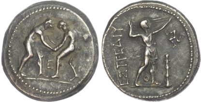 Pamphylia, Aspendos, Silver Stater