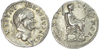 Vespasian Silver Denarius