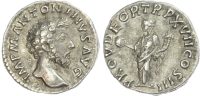 Marcus Aurelius Silver Denarius