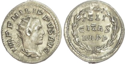 Philip I Silver Antoninianus