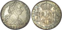 Mexico, Charles III, silver 8 Reales, 1775