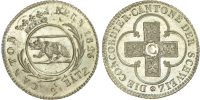 Switzerland, Bern, silver 2 ½  Batzen, 1826