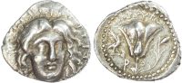 Islands off Caria, Rhodes,  Silver Tetradrachm