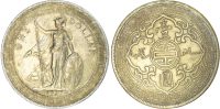 Hong Kong, Edward VII, silver Trade Dollar, 1902