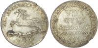 Germany, Brunswick-Calenberg-Hannover, silver ¼ Taler, 1742