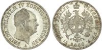 Germany, Prussia, Friedrich Wilhelm IV, silver 1/6 Taler, 1860