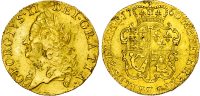 George II, Gold 'Old Head' Guinea, 1760