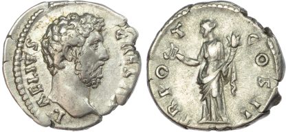 Aelius Caesar, Silver Denarius