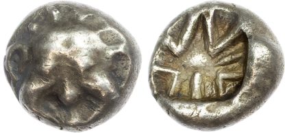 Mysia, Parion, Silver Drachm