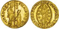 Italy, Venice, Francesco Donà (1545-1553), gold Zecchino