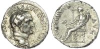 Vespasian, Silver Denarius