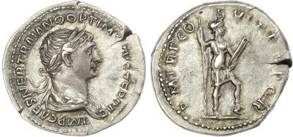 Trajan, Silver Denarius