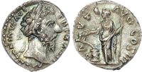Marcus Aurelius, Silver Denarius