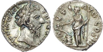 Marcus Aurelius, Silver Denarius