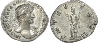 Hadrian, Silver Denarius