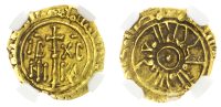 Italy, Sicily, William II (1166-1189), gold Tarì - ex. Huntington