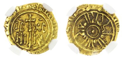 Italy, Sicily, William II (1166-1189), gold Tarì - ex. Huntington