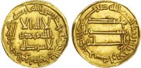 Abbasid, temp. al-Saffah (AH 132-136 / 749-754 AD), gold Dinar