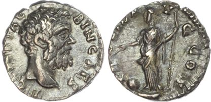 Clodius Albinus, Silver Denarius