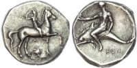 Calabria, Tarentum, Silver Nomos