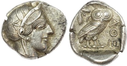 Athens, Silver Tetradrachm