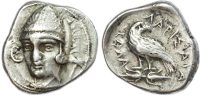 Thessaly, Larissa, Silver Drachm