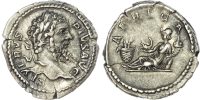 Septimius Severus, Silver Denarius