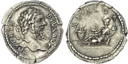 Septimius Severus, Silver Denarius