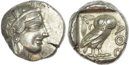 Athens, Silver Tetradrachm