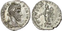 Lucius Verus, Silver Denarius