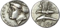 Paphlagonia, Sinope, Silver Drachm